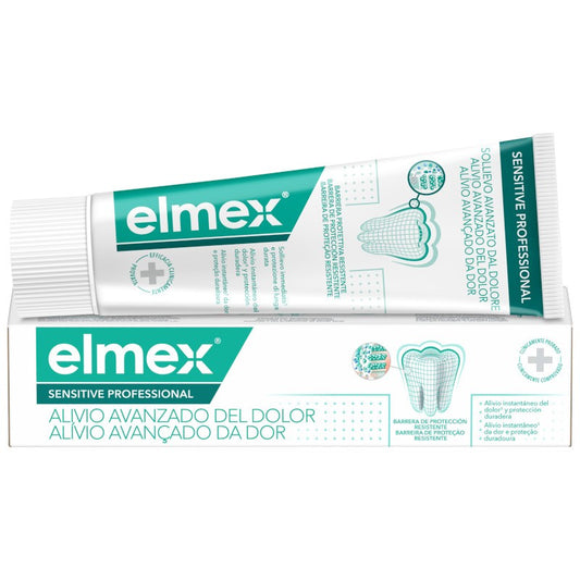 ELMEX Sensitive Profesional Dentífrico Dientes Sensibles 75 ml
