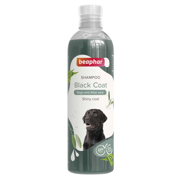 Beaphar Champú para Perros de Pelo Negro 250ml