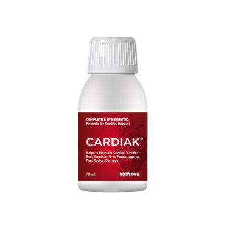 Vetnova Cardiak Care Complemento Alimenticio 90ml