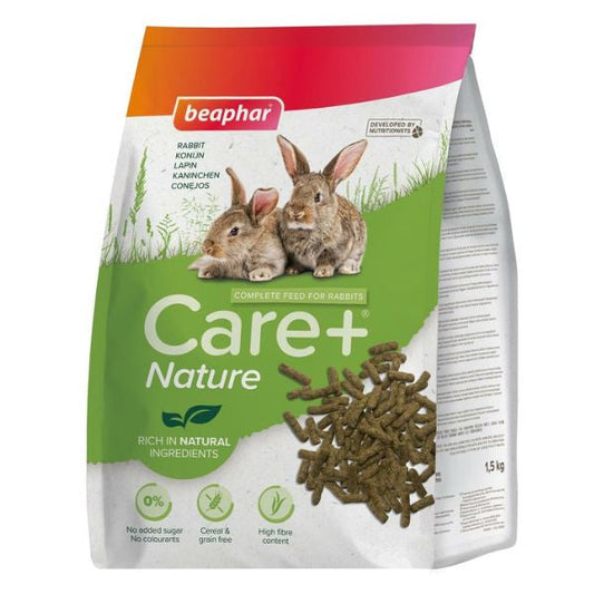 Beaphar Care+ Nature Conejo Alimento Completo 1,5Kg