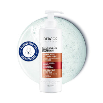 VICHY Dercos Kera Solutions Champú Reparador 250ml