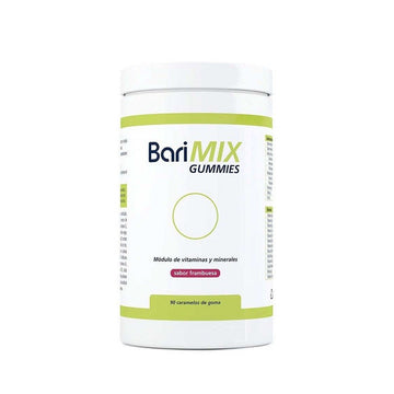 BariMIX gummies 90 caramelos de goma Sabor Frambuesa