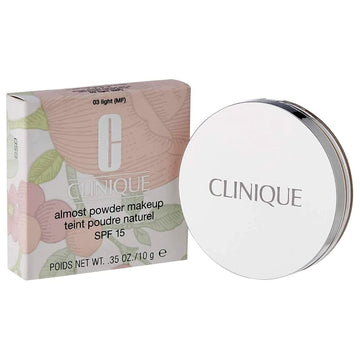 Clinique Almost Powder Makeup 03 Light Polvos Compactos 10G