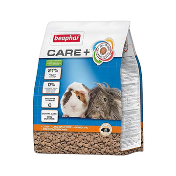 Beaphar Care+ Comida para Cobayas Extrudida 1,5kg
