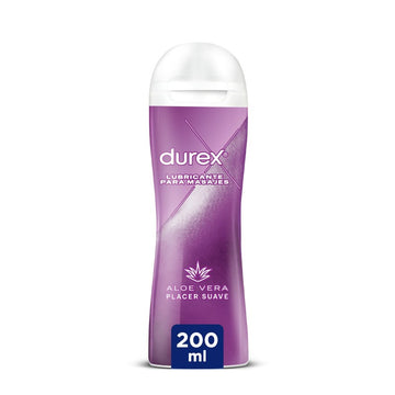 DUREX Play Masaje Relajante Lubricante Íntimo 2en1 Aloe Vera 200ml