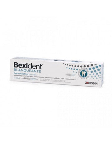 Bexident Pasta Dentífrica Blanqueante Menta Suave 125ml