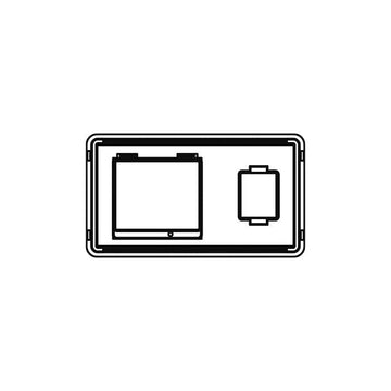 Ferplast Geo Flat Large Tapa Accesorio Acuario 1 ud