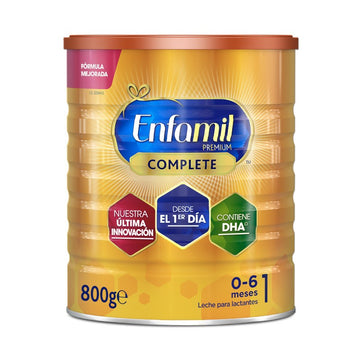 Enfamil 1 Premium Complete Leche Infantil 800gr