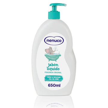 Nenuco Jabón Original Dosificador 650ml