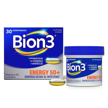 BION 3 Energy 50+ (30 Comprimidos)