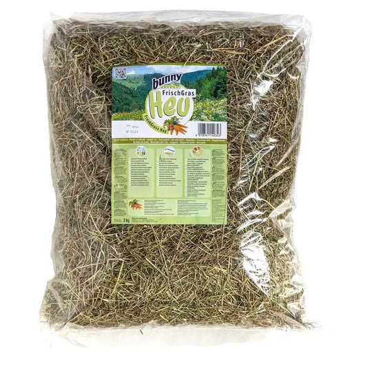 Bunny Heno Fresco Jardín Feliz Alimento Complementario 2Kg
