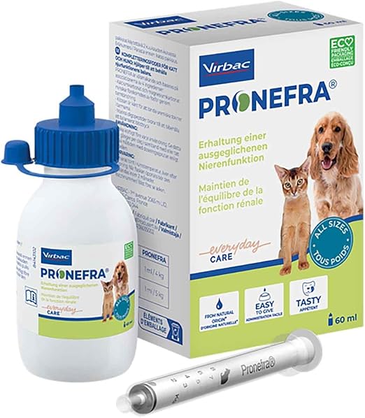 Virbac Pronefra Complemento Nutricional Líquido 60ml