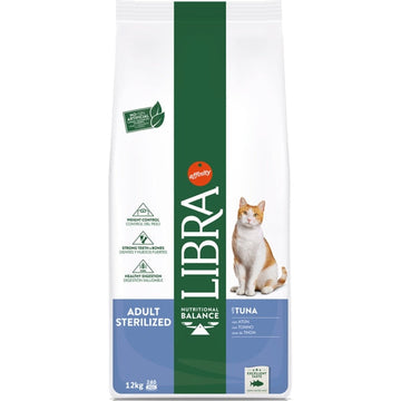 Affinity Libra Feline Sterilised Atún Alimento Seco 12Kg