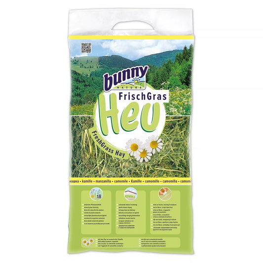 Bunny Heno Fresco Manzanilla Alimento Completo para Roedores 500g