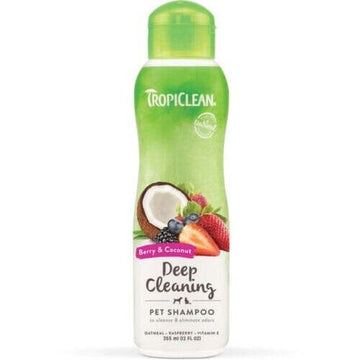Tropiclean Limpieza Profunda Frutos Rojos Coco Champú 355ml