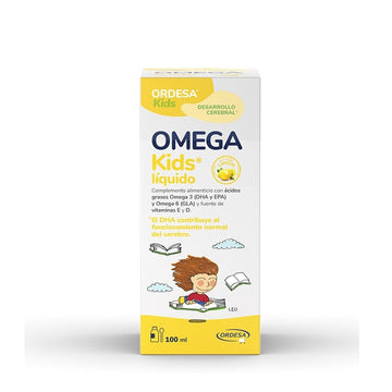 ORDESA OMEGA Kids Líquido 100ml