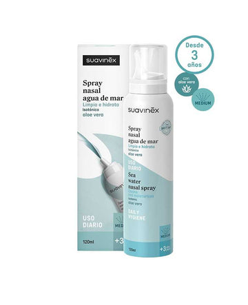 Suavinex Spray Nasal Isotónico con Aloe Vera 120ml