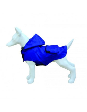 Freedog Pocket Chubasquero Azul 20cm