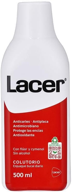 Lacer Colutorio Gama Roja Enjuague Bucal 500ml