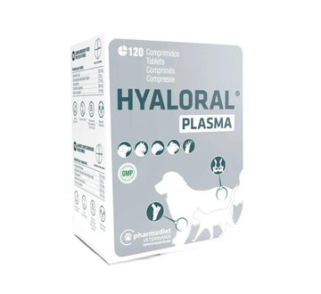 Pharmadiet Hyaloral Plasma Comprimidos 120 ud