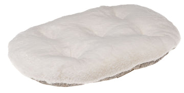 Ferplast Cama Relax 78/8 Cojín Reversible Gris Melange y Marrón 1 ud