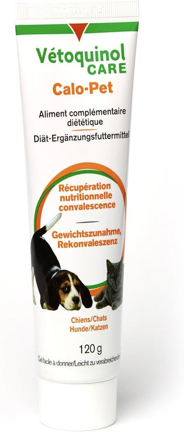 Vetoquinol Calopet Suplemento Gel 120g