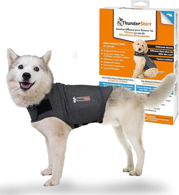ThunderShirt Camiseta Perro L Negro 1 ud