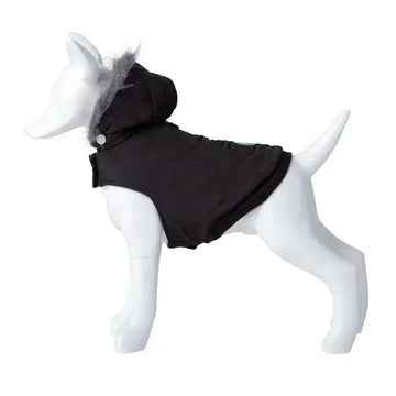 Freedog Lane Abrigo para Mascota Negro 45cm