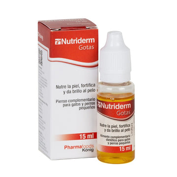 Konig Nutriderm Gotas Suplemento 15ml