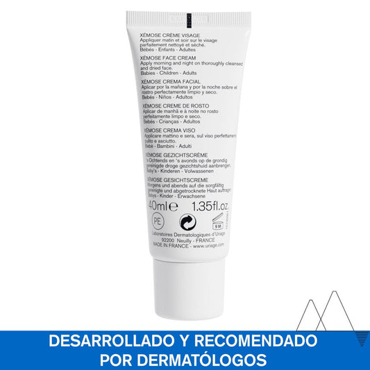 URIAGE Xémose Crema Facial Nutritiva 40 ml