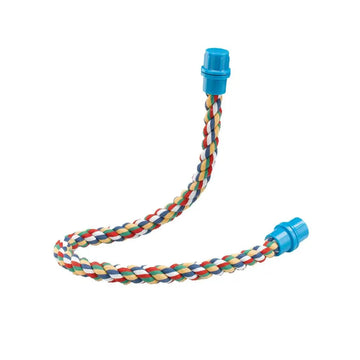 Ferplast Percha Flexible Algodón para Loro 66cm