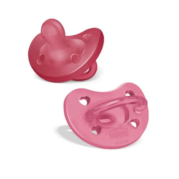 CHICCO 2xChupete Physio Soft Silicon Rosa 16-36m (Todogoma)