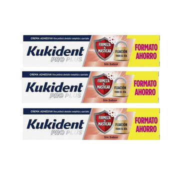 KUKIDENT Pro Plus Sellado Mejor Tecnología Triplo 3x57 g