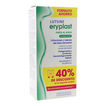 LUTSINE E45 Eryplast Pasta al Agua DUPLO 2x125g