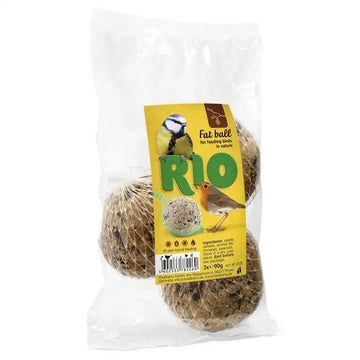 Rio Bolas de Grasa Bixoto Snacks Pájaros 6 ud
