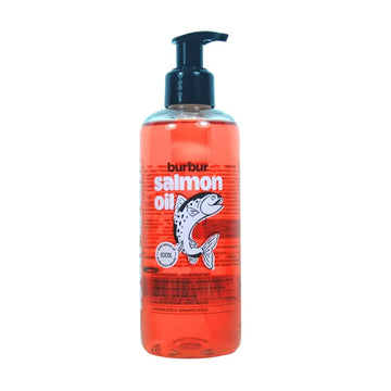 Burbur Aceite de Salmón Suplemento para Mascotas 250ml