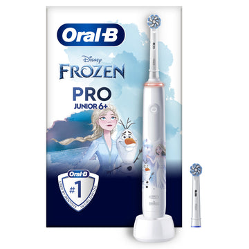 Oral-B Cepillo Recargable Pro Junior 6+ Frozen