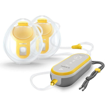 MEDELA Freestyle Hands Free Sacaleches Portátil Eléctrico Doble 1 unidad