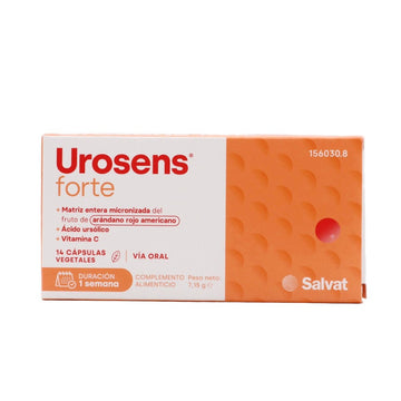 UROSENS Forte 130Mg 14 Cápsulas