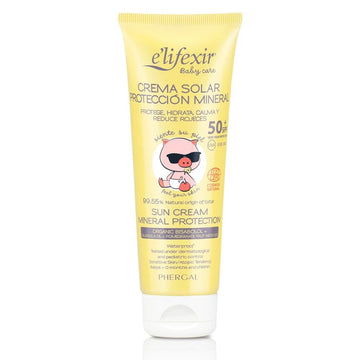 ELIFEXIR Baby Care Crema Solar Mineral SPF50+ 100 ml