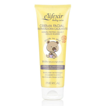 ELIFEXIR Baby Care Crema Facial Reparadora para Pieles Sensibles 50 ml
