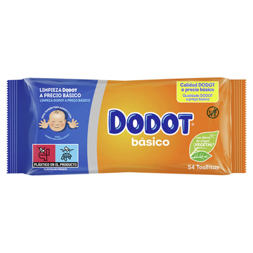 Dodot Toallitas Básico 54 unidades