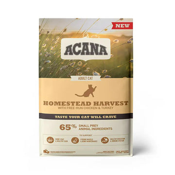 Acana Homestead Harvest Alimento Seco para Gato 4,5Kg