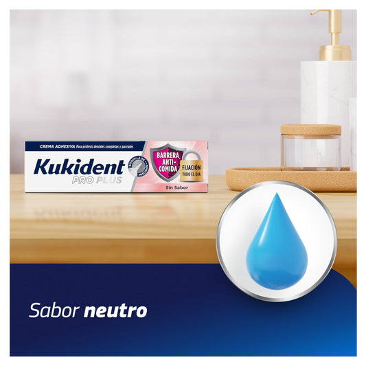 KUKIDENT Pro Plus Sellado Mejor Tecnología Duplo 2x57 g