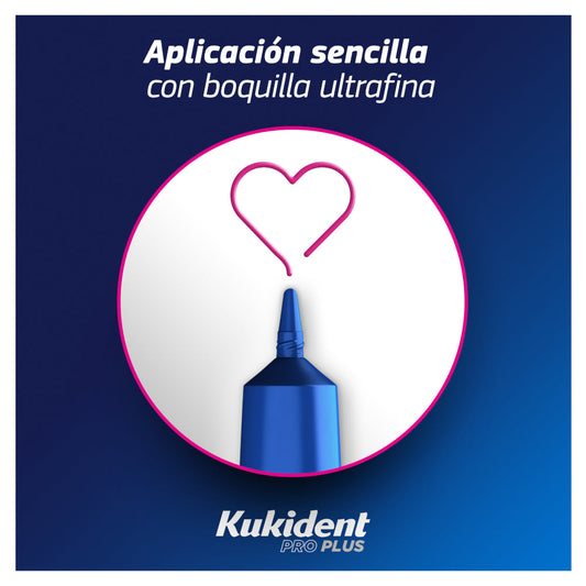 KUKIDENT Pro Plus Sellado Mejor Tecnología Triplo 3x57 g
