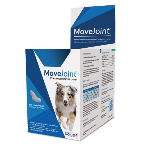 Hifarmax Movejoint Condroprotector Perros 120 ud