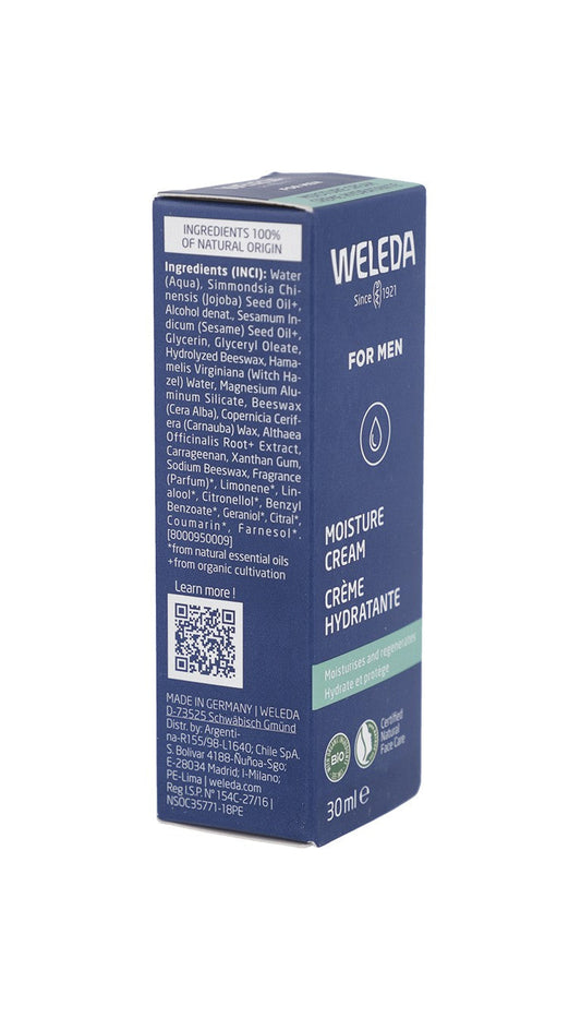 WELEDA Crema Hidratante para Hombre 30 ML