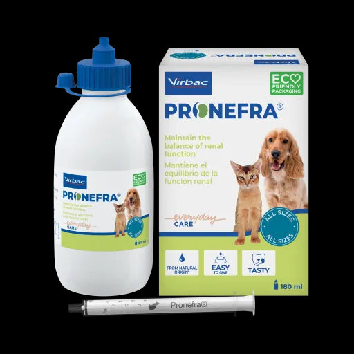 Virbac Pronefra Suplemento Nutricional Líquido 180ml