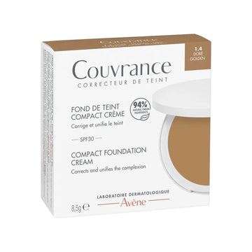 Avène Couvrance Base de Maquillaje Compacta 1.4 Dorado SPF30