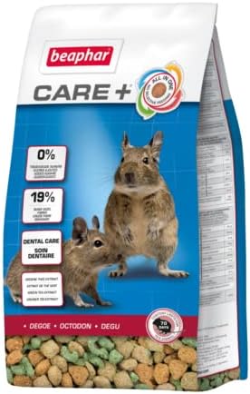 Beaphar Care+ Degu Croquetas 700g